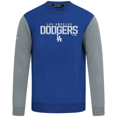 Los Angeles Dodgers Levelwear Throwback Ultimate Carve Sweatshirt - MLB