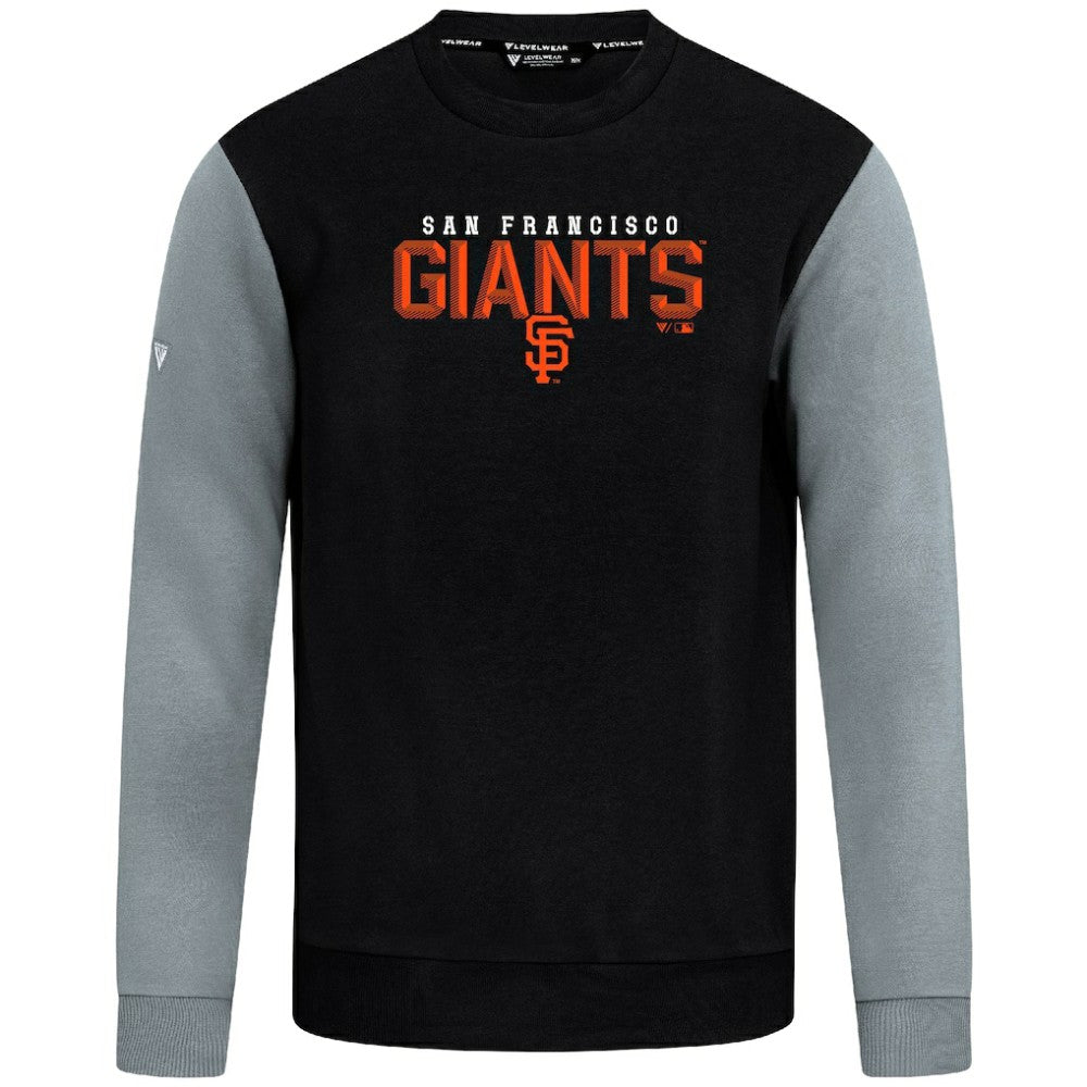 San Francisco Giants Levelwear Throwback Ultimate Carve Sweatshirt - MLB