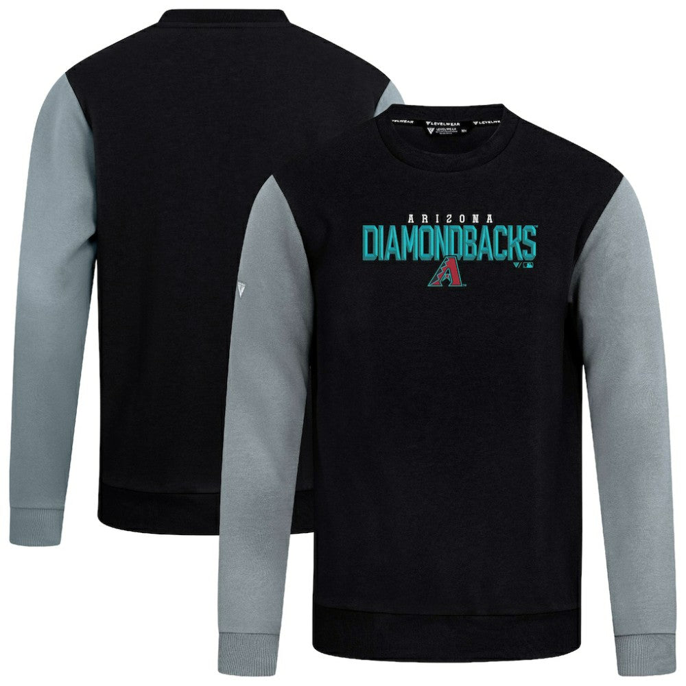 Arizona Diamondbacks Levelwear Throwback Ultimate Carve Sweatshirt - MLB
