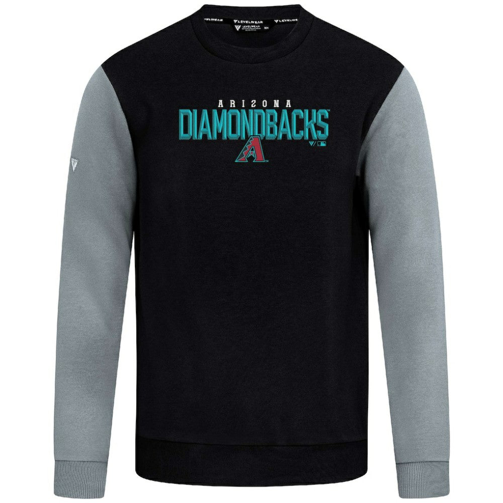 Arizona Diamondbacks Levelwear Throwback Ultimate Carve Sweatshirt - MLB