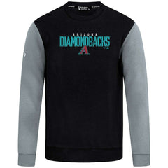 Arizona Diamondbacks Levelwear Throwback Ultimate Carve Sweatshirt - MLB