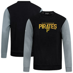 Pittsburgh Pirates Levelwear Throwback Ultimate Carve Sweatshirt - MLB