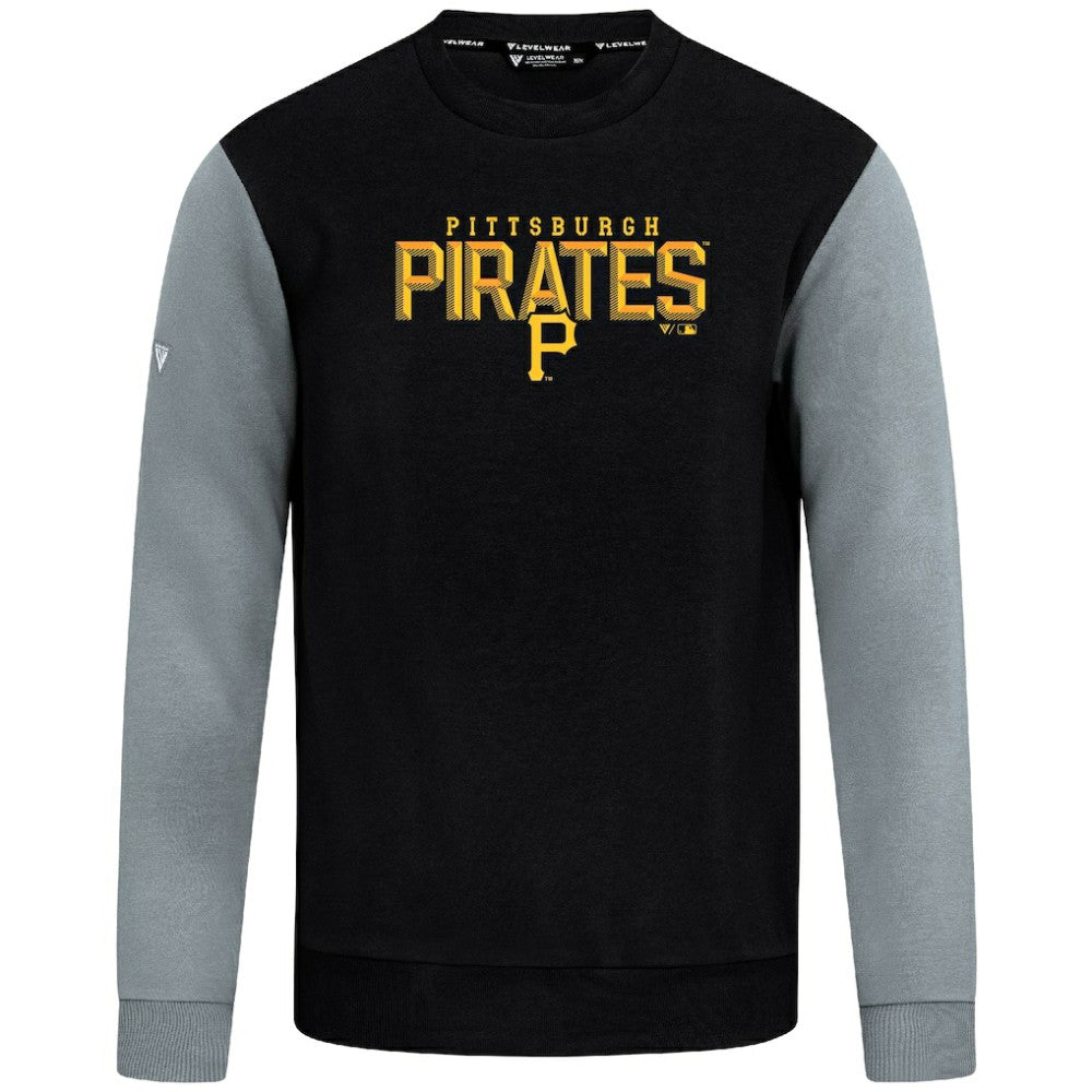 Pittsburgh Pirates Levelwear Throwback Ultimate Carve Sweatshirt - MLB