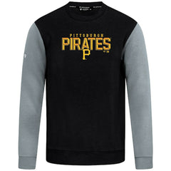 Pittsburgh Pirates Levelwear Throwback Ultimate Carve Sweatshirt - MLB