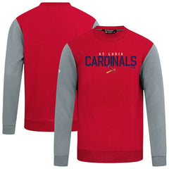 St. Louis Cardinals Levelwear Throwback Ultimate Carve Sweatshirt - MLB