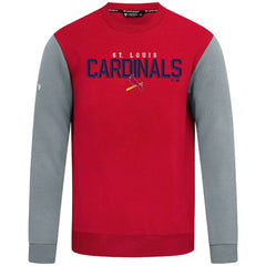 St. Louis Cardinals Levelwear Throwback Ultimate Carve Sweatshirt - MLB