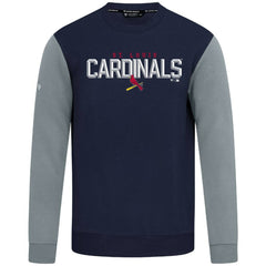St. Louis Cardinals Levelwear Throwback Ultimate Carve Sweatshirt - MLB
