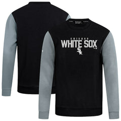Chicago White Sox Levelwear Throwback Ultimate Carve Sweatshirt - MLB