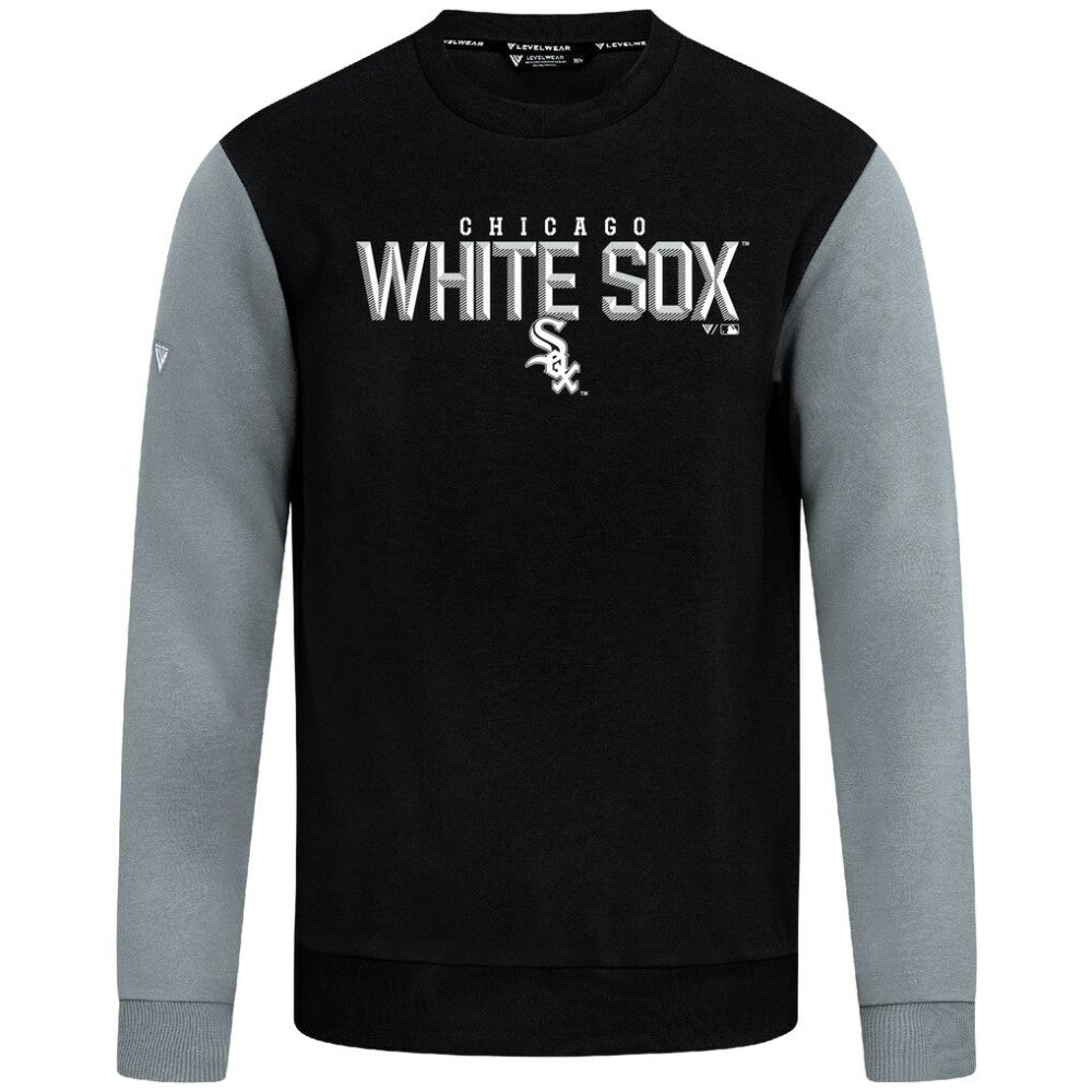 Chicago White Sox Levelwear Throwback Ultimate Carve Sweatshirt - MLB