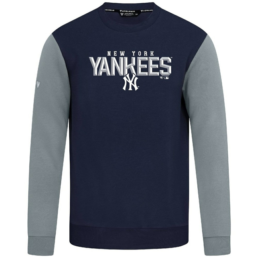 New York Yankees Levelwear Throwback Ultimate Carve Sweatshirt - MLB