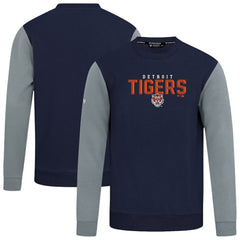 Detroit Tigers Levelwear Throwback Ultimate Carve Sweatshirt - MLB
