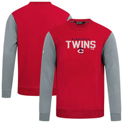 Minnesota Twins Levelwear Throwback Ultimate Carve Sweatshirt - MLB
