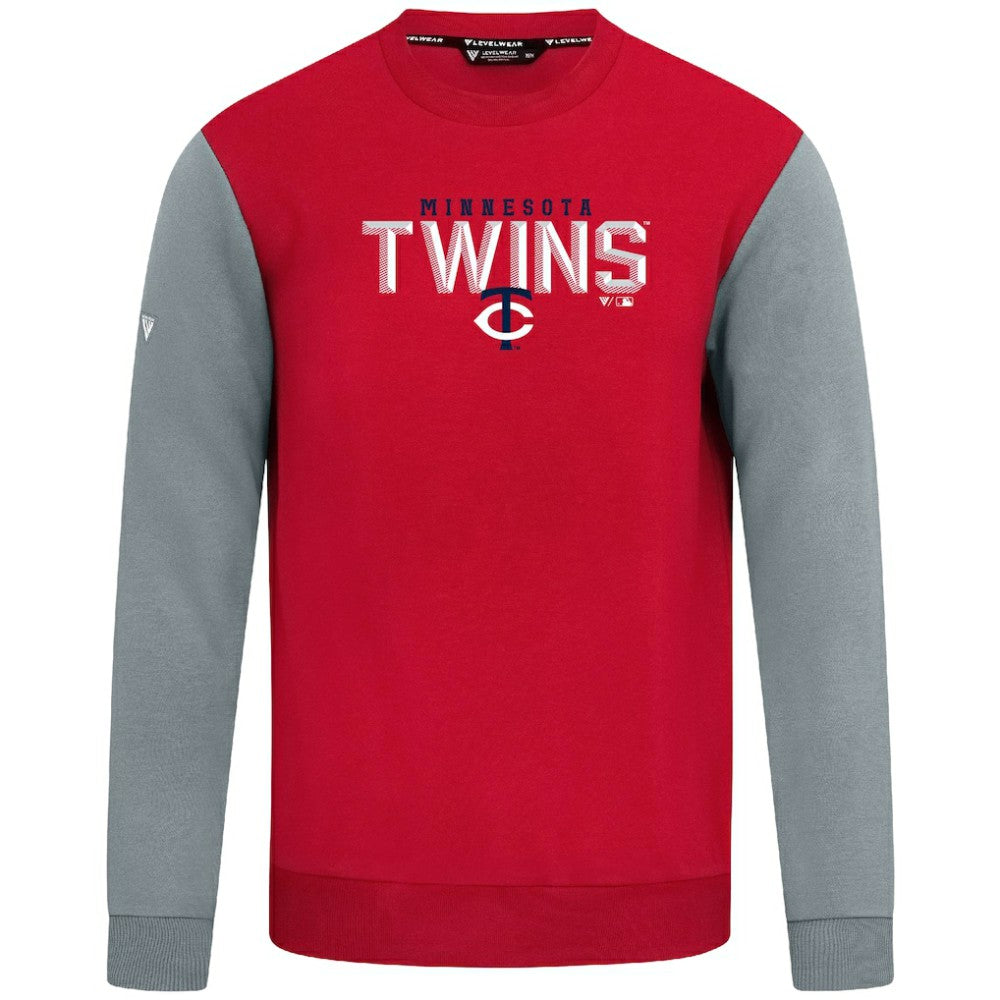 Minnesota Twins Levelwear Throwback Ultimate Carve Sweatshirt - MLB