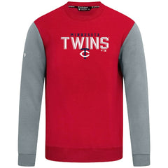 Minnesota Twins Levelwear Throwback Ultimate Carve Sweatshirt - MLB