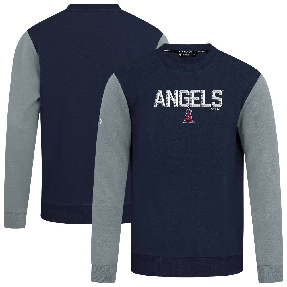 Los Angeles Angels Levelwear Throwback Ultimate Carve Sweatshirt - MLB