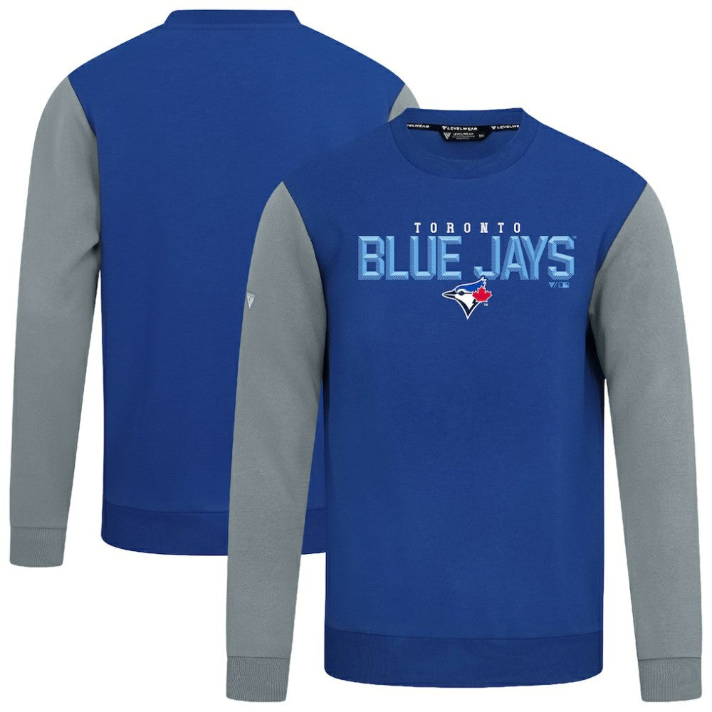 Toronto Blue Jays Levelwear Throwback Ultimate Carve Sweatshirt - MLB