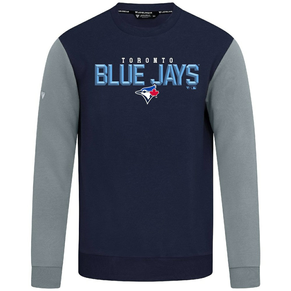 Toronto Blue Jays Levelwear Throwback Ultimate Carve Sweatshirt - MLB
