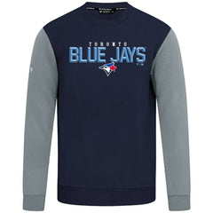 Toronto Blue Jays Levelwear Throwback Ultimate Carve Sweatshirt - MLB