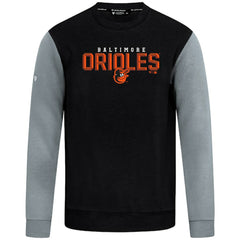 Baltimore Orioles Levelwear Throwback Ultimate Carve Sweatshirt - MLB
