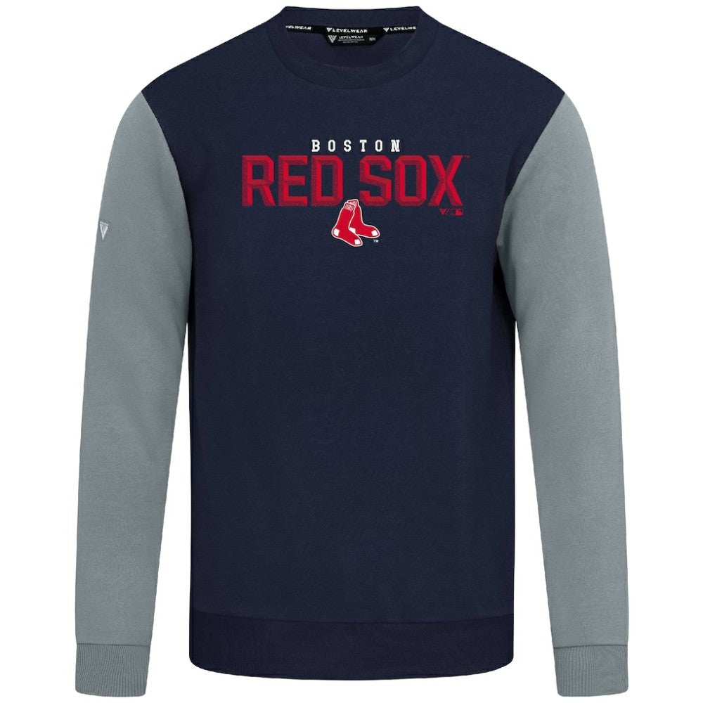 Boston Red Sox Levelwear Throwback Ultimate Carve Sweatshirt - MLB