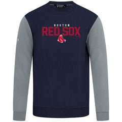 Boston Red Sox Levelwear Throwback Ultimate Carve Sweatshirt - MLB
