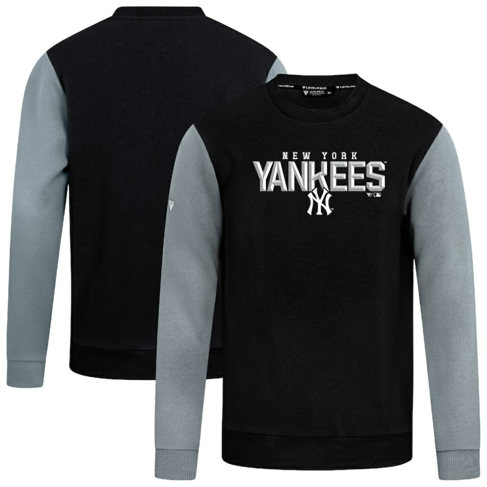 New York Yankees Levelwear Throwback Ultimate Carve Sweatshirt - MLB