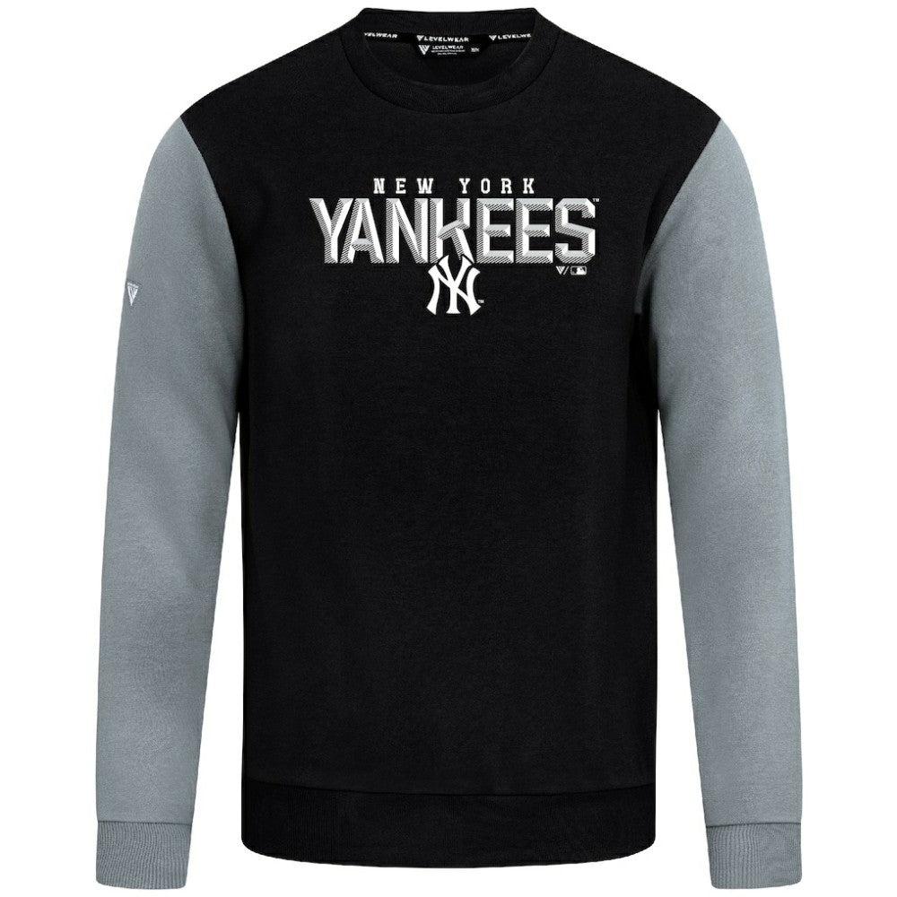 New York Yankees Levelwear Throwback Ultimate Carve Sweatshirt - MLB