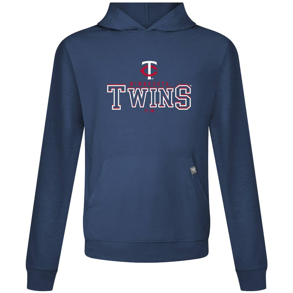 Minnesota Twins Levelwear Relay Journey Pullover Hoodie - MLB