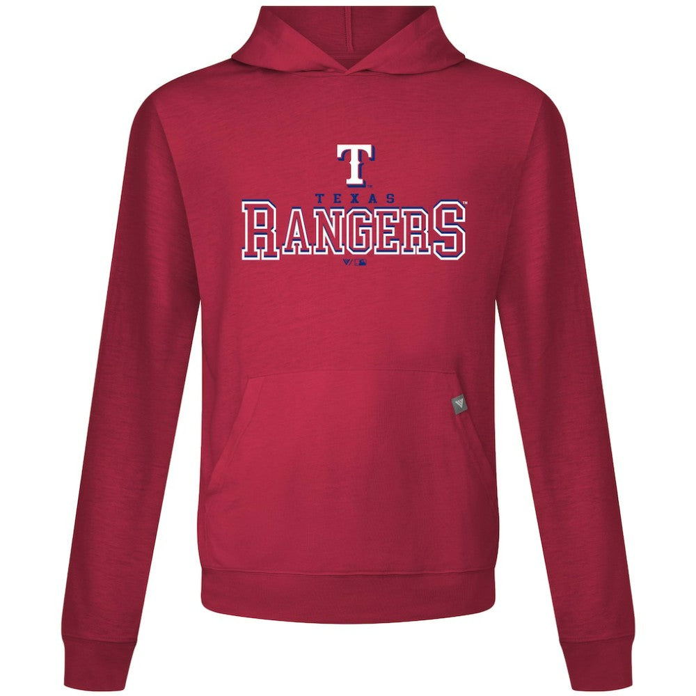 Texas Rangers Levelwear Relay Journey Pullover Hoodie - MLB