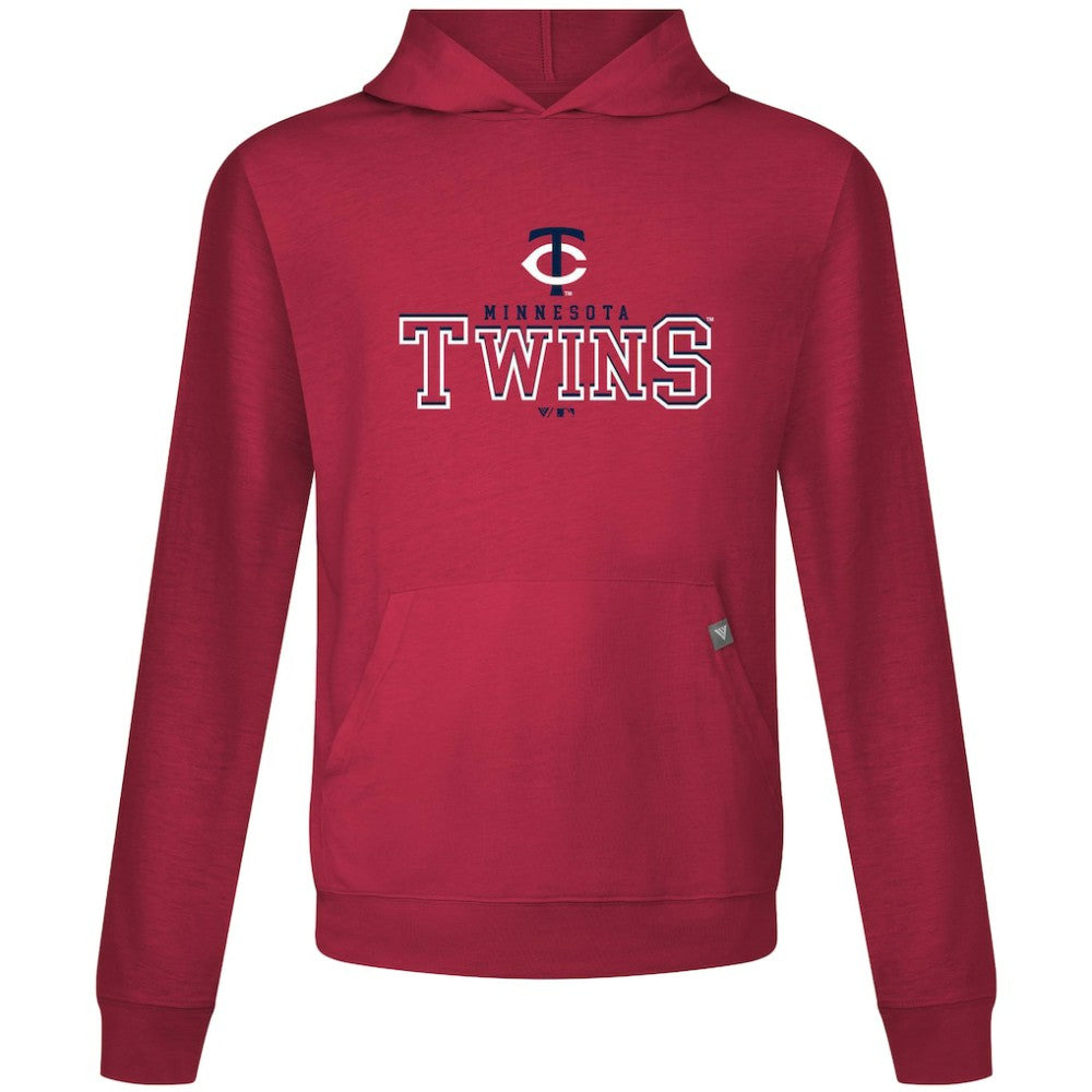 Minnesota Twins Levelwear Relay Journey Pullover Hoodie - MLB