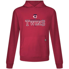 Minnesota Twins Levelwear Relay Journey Pullover Hoodie - MLB