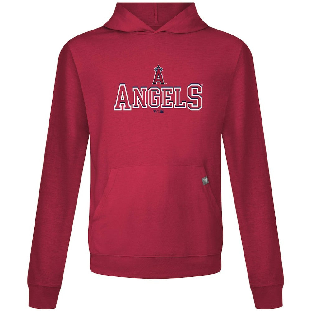 Los Angeles Angels Levelwear Relay Journey Pullover Hoodie - MLB