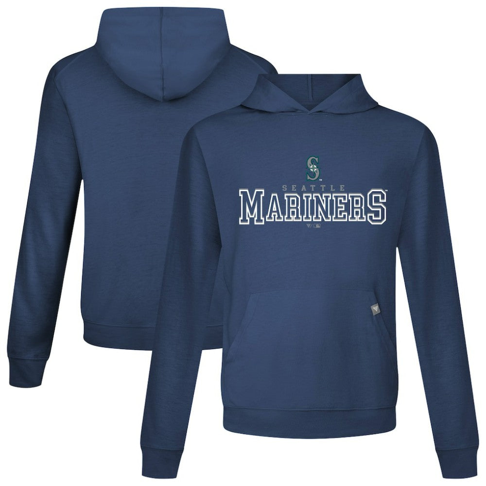 Seattle Mariners Levelwear Relay Journey Pullover Hoodie - MLB