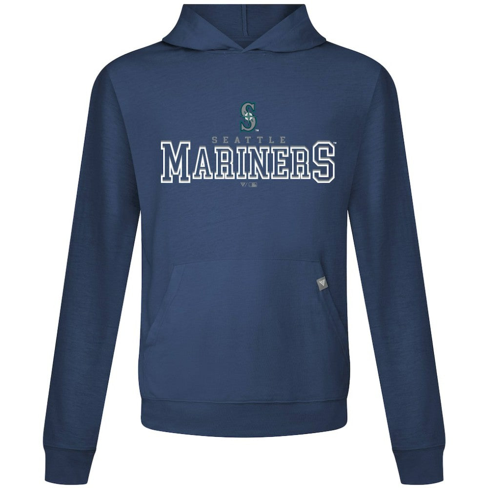 Seattle Mariners Levelwear Relay Journey Pullover Hoodie - MLB