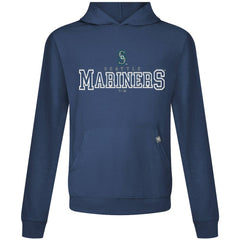 Seattle Mariners Levelwear Relay Journey Pullover Hoodie - MLB