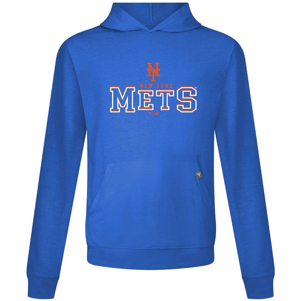 New York Mets Levelwear Relay Journey Pullover Hoodie - MLB