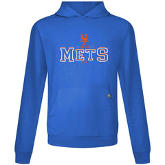 New York Mets Levelwear Relay Journey Pullover Hoodie - MLB