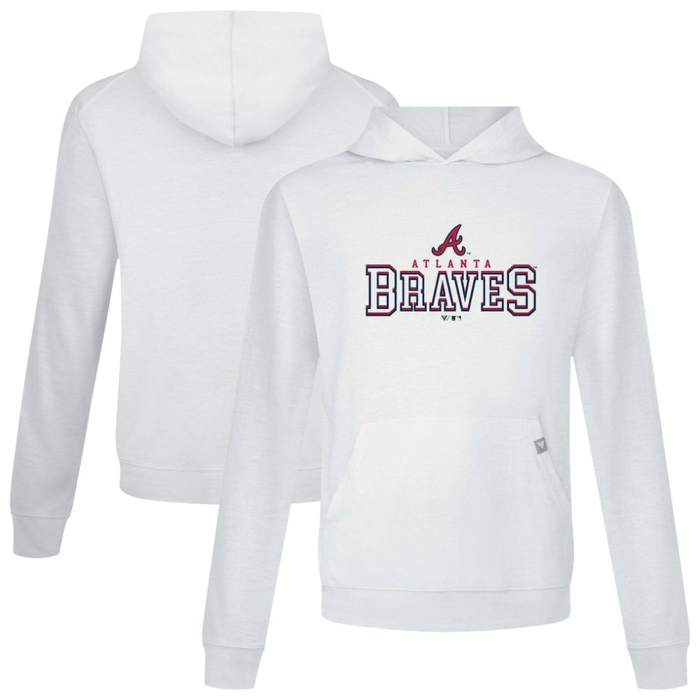 Atlanta Braves Levelwear Relay Journey Pullover Hoodie - MLB