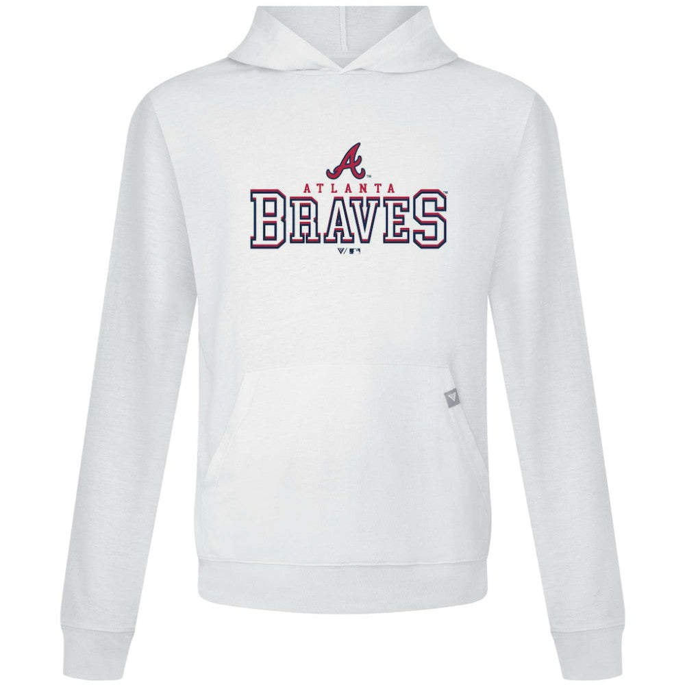 Atlanta Braves Levelwear Relay Journey Pullover Hoodie - MLB