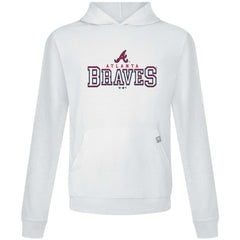 Atlanta Braves Levelwear Relay Journey Pullover Hoodie - MLB
