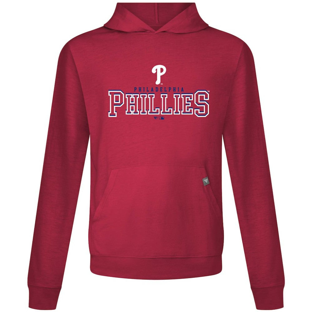 Philadelphia Phillies Levelwear Relay Journey Pullover Hoodie - MLB
