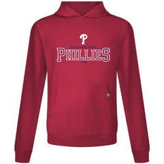 Philadelphia Phillies Levelwear Relay Journey Pullover Hoodie - MLB