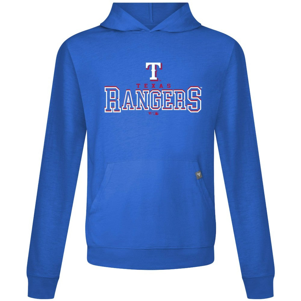 Texas Rangers Levelwear Relay Journey Pullover Hoodie - MLB