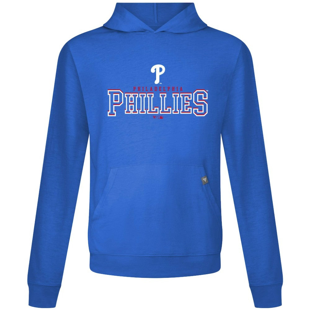 Philadelphia Phillies Levelwear Relay Journey Pullover Hoodie - MLB