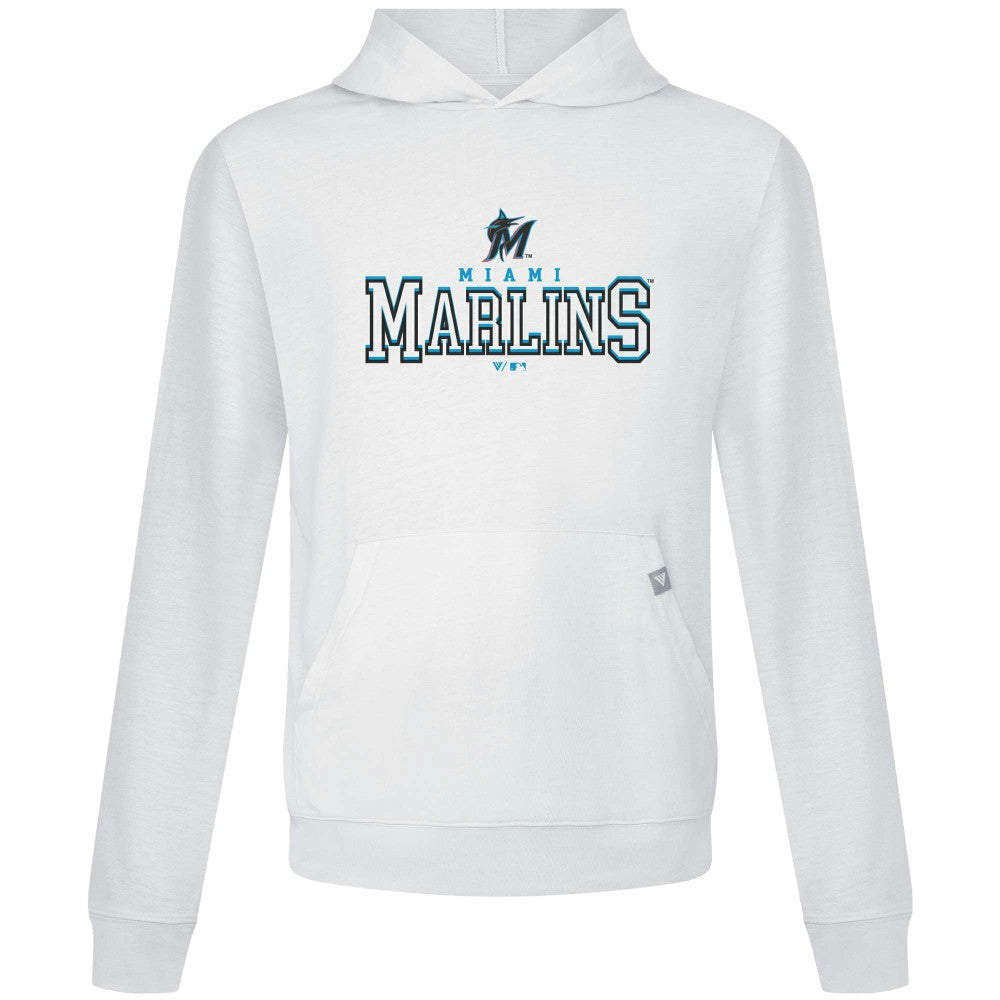 Miami Marlins Levelwear Relay Journey Pullover Hoodie - MLB