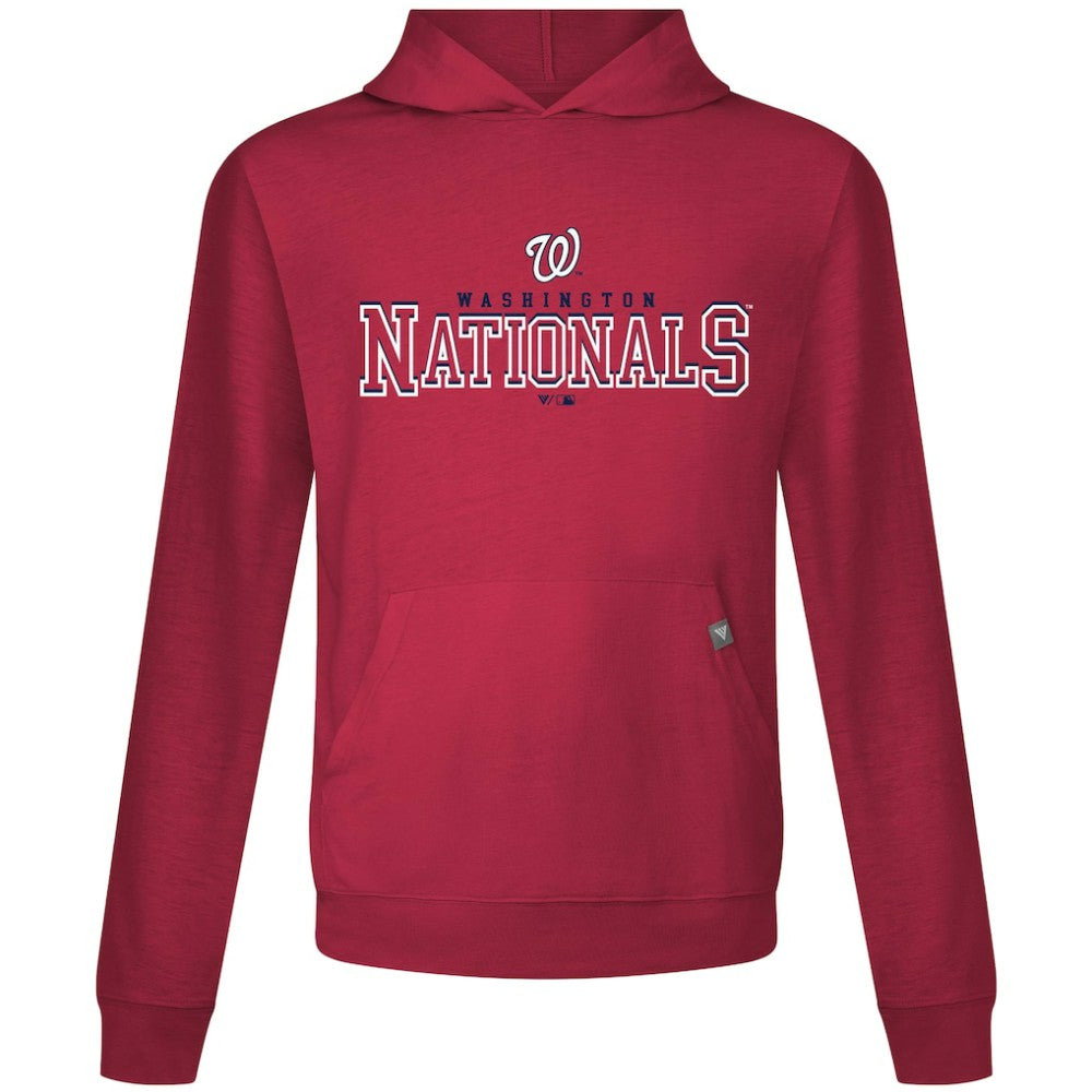 Washington Nationals Levelwear Relay Journey Pullover Hoodie - MLB