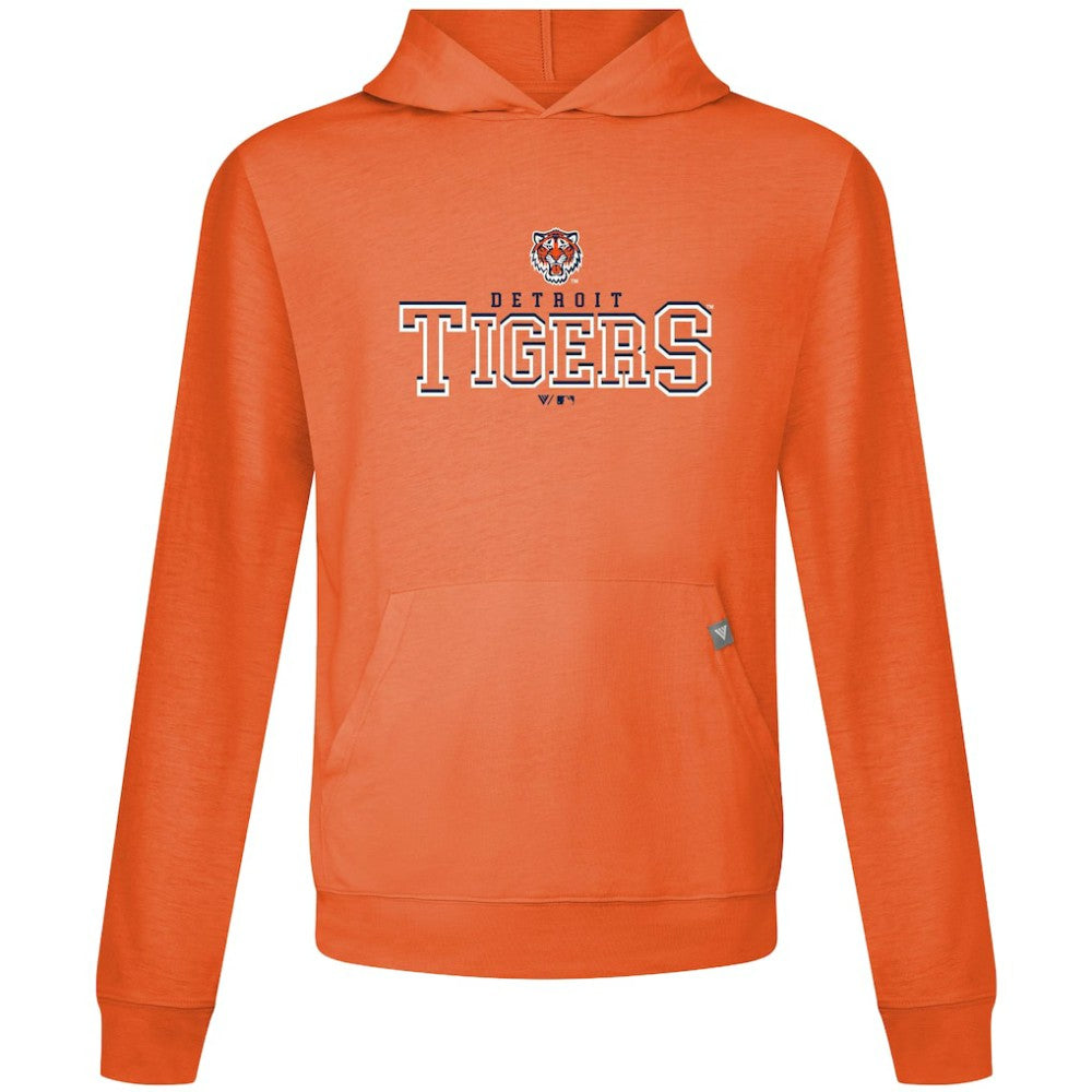 Detroit Tigers Levelwear Relay Journey Pullover Hoodie - MLB