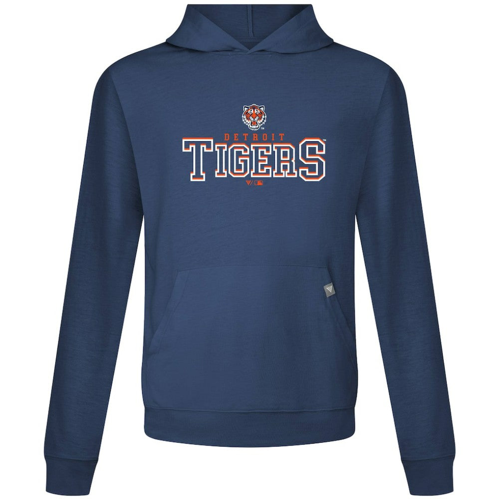 Detroit Tigers Levelwear Relay Journey Pullover Hoodie - MLB