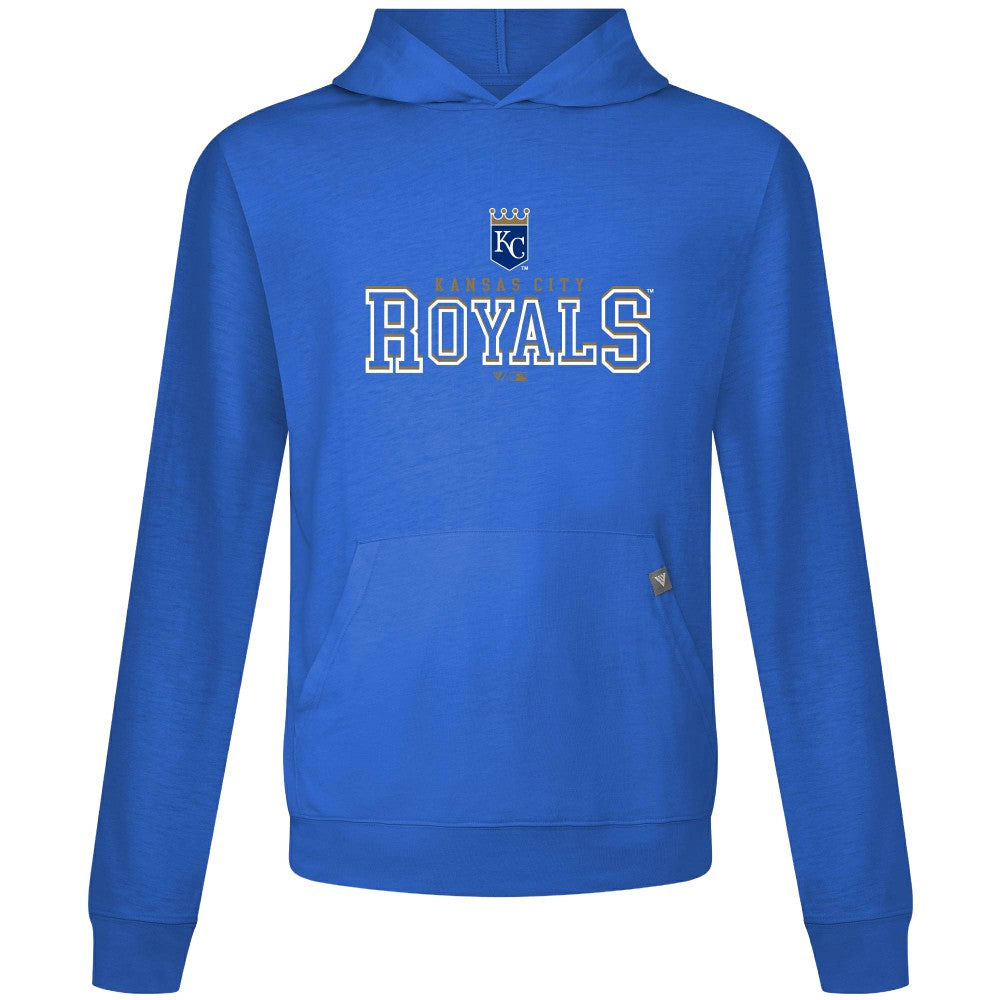 Kansas City Royals Levelwear Relay Journey Pullover Hoodie - MLB
