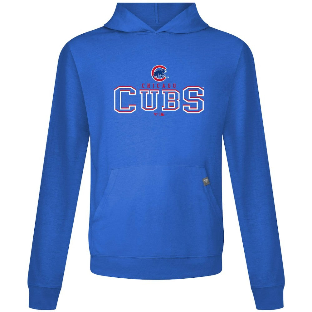 Chicago Cubs Levelwear Relay Journey Pullover Hoodie - MLB